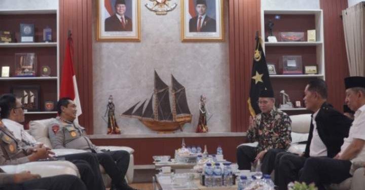 Temui Kapolda, Muhammadiyah Sulsel Minta Penyelesaian Kasus Pelarangan Shalat Idulfitri di Barru