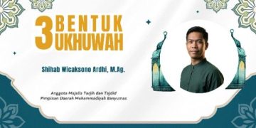 Tiga Bentuk Ukhuwah