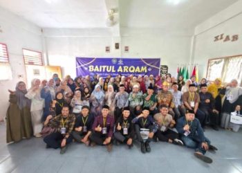 Baitul Arqam PCM Sunggal Resmi Ditutup, Perkuat Ideologi dan Agilitas Pendidikan Muhammadiyah
