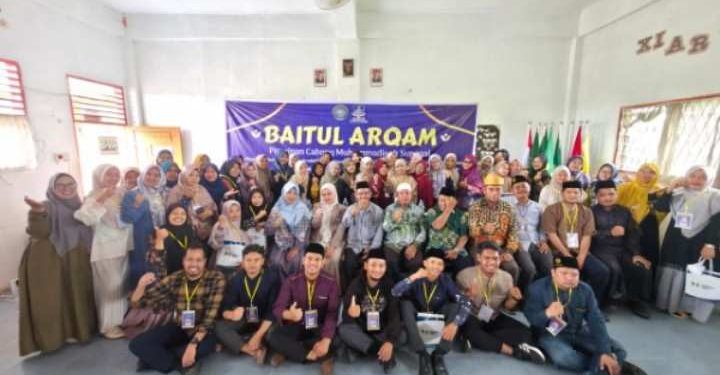 Baitul Arqam PCM Sunggal Resmi Ditutup, Perkuat Ideologi dan Agilitas Pendidikan Muhammadiyah