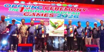 The 1st Muhammadiyah Games Resmi Dibuka