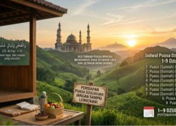Doa dan Persiapan Puasa Dzulhijjah