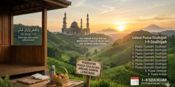 Doa dan Persiapan Puasa Dzulhijjah