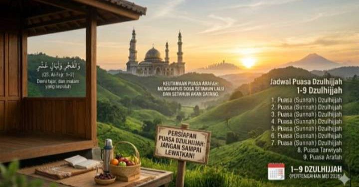 Doa dan Persiapan Puasa Dzulhijjah