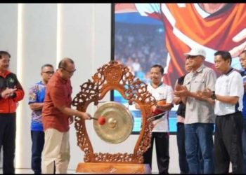 The 1st Muhammadiyah Game Cabang Olahraga Tenis Meja Resmi Dibuka