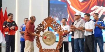 The 1st Muhammadiyah Game Cabang Olahraga Tenis Meja Resmi Dibuka
