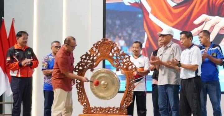 The 1st Muhammadiyah Game Cabang Olahraga Tenis Meja Resmi Dibuka