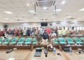 Ketum PingpongMu Pusat Muhammadiyah Hadiri Musyawarah Nasional Olahraga Muhammadiyah