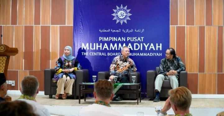 Muhammadiyah dan RCDS Inggris Perkuat Dialog Iman, Ketahanan Iklim, dan Kolaborasi Kemanusiaan Global