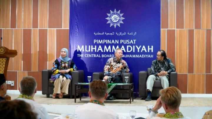 Muhammadiyah dan RCDS Inggris Perkuat Dialog Iman, Ketahanan Iklim, dan Kolaborasi Kemanusiaan Global