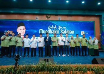Narasumber Kuliah Umum di UMSU, GM PLN UID Sumut Bahas Energi dan Kebaikan