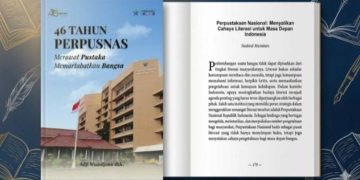 Buku Edisi Terbaru 46 Tahun Perpusnas: Merawat Pustaka Memartabatkan Bangsa
