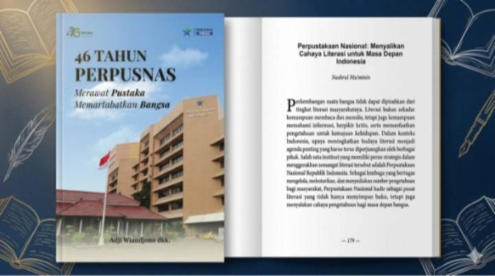 Buku Edisi Terbaru 46 Tahun Perpusnas: Merawat Pustaka Memartabatkan Bangsa