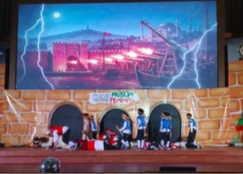Usung Tema “Kami Muslim, Kami Pemimpin”, 530 Siswa SD Muhammadiyah 16 Surabaya Pukau Panggung Famfest 16