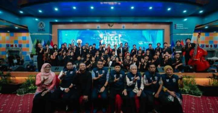 Orkestra UMSU Meriahkan Penutupan UICC 2026, Pemenang Lomba Mendapat Tawaran Beasiswa