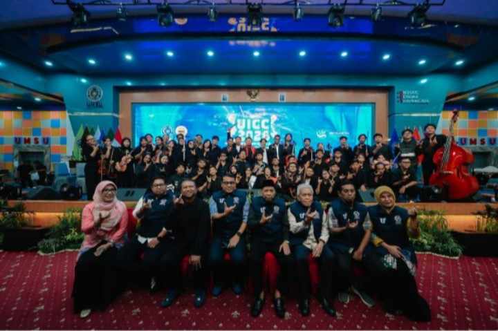 Orkestra UMSU Meriahkan Penutupan UICC 2026, Pemenang Lomba Mendapat Tawaran Beasiswa