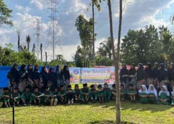 Camp Tahfidz SD Muhasaba, Program Perdana Belajar Qur’an di Alam Terbuka