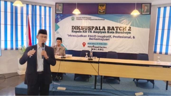 Perkuat Karakter Anak, K3S Promosikan 28 SD dan MI Muhammadiyah se-Surabaya di Ajang Diksuspala