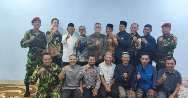Kado Milad Muhammadiyah ke-117, Empat Ranting Baru Resmi Berdiri di Dataran Tinggi Bumijawa