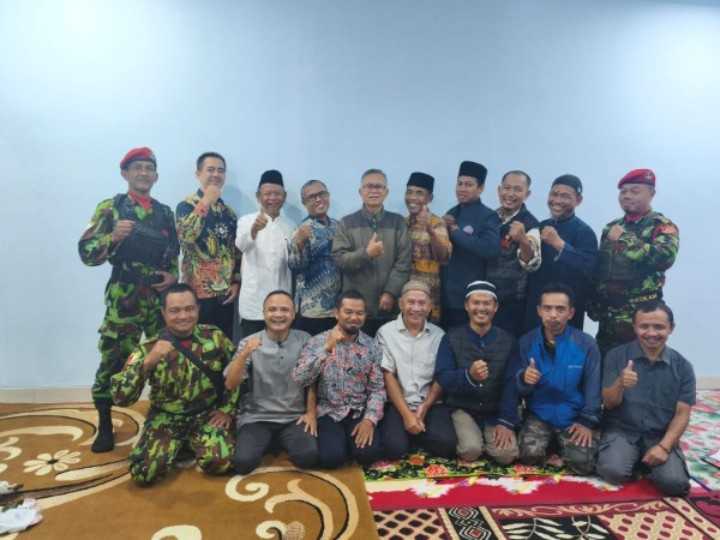 Kado Milad Muhammadiyah ke-117, Empat Ranting Baru Resmi Berdiri di Dataran Tinggi Bumijawa