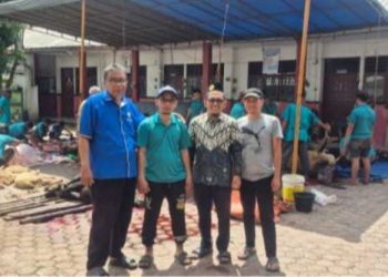 PCM Teladan Sembelih 20 Ekor lembu dan 3 Kambing
