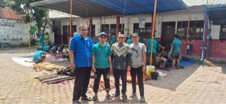 PCM Teladan Sembelih 20 Ekor lembu dan 3 Kambing