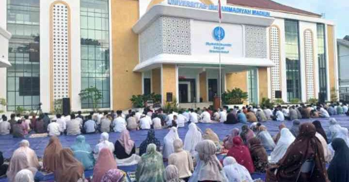 Salat Iduladha di Kampus UMJT, Khatib Sampaikan Kisah Teladan Penuh Hikmah Nabi Ibrahim