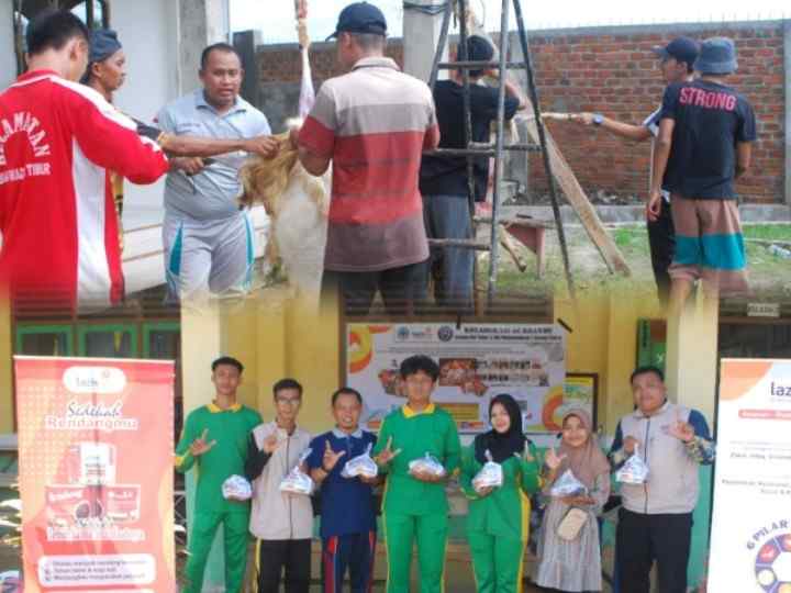 72 Sapi dan 90 Kambing Terkumpul, QurbanMu Muhammadiyah OKU Timur Tuai Apresiasi