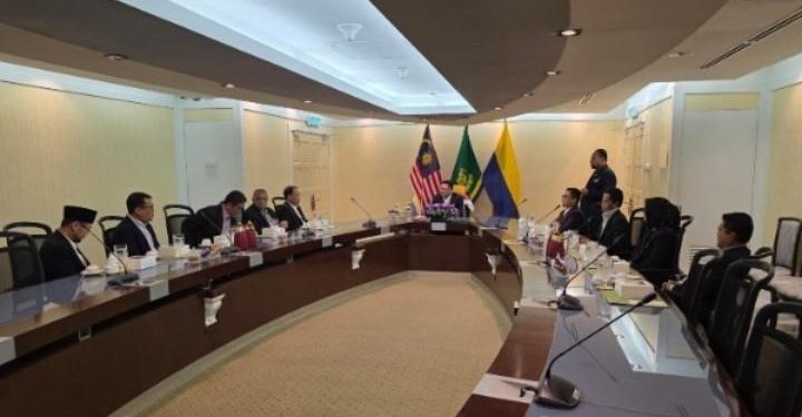 UMSU Bahas Kerjasama Teknologi Semikonduktor dengan DYTM Raja Muda Perlis