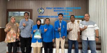 Implementasi Nyata Kerja Sama Industri-Akademik: Rektor Lepas Tim Riset Inovasi Beton Berkelanjutan FT UMSU ke PT Adhi Karya