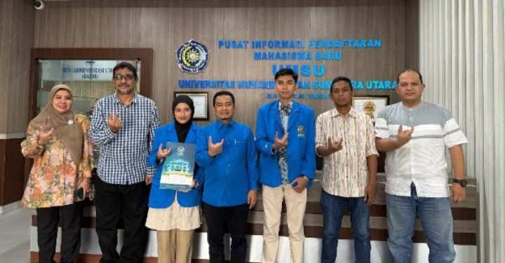Implementasi Nyata Kerja Sama Industri-Akademik: Rektor Lepas Tim Riset Inovasi Beton Berkelanjutan FT UMSU ke PT Adhi Karya