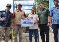 Rihlah LDK PWM Jatim, Bor Sumber Air, Meneteslah Air Mata Bahagia