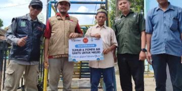 Rihlah LDK PWM Jatim, Bor Sumber Air, Meneteslah Air Mata Bahagia