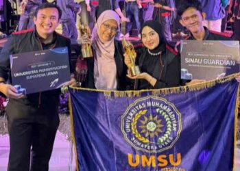 UMSU Raih Dua Penghargaan pada Ajang Awarding Innovillage 2025