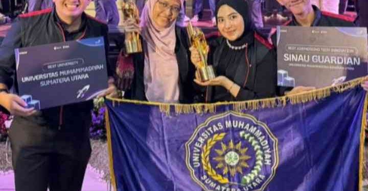 UMSU Raih Dua Penghargaan pada Ajang Awarding Innovillage 2025