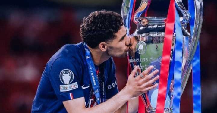 Biografi Ringan Achraf Hakimi, Bek Kanan Terbaik Dunia