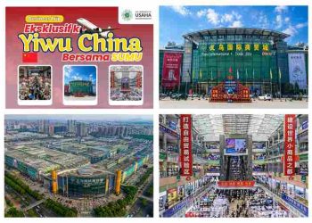 SUMU Buka Program “Exclusive Business Trip” ke Yiwu China, Dorong Pengusaha Akses Produk Langsung dari Pabrik