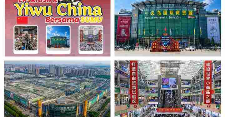 SUMU Buka Program “Exclusive Business Trip” ke Yiwu China, Dorong Pengusaha Akses Produk Langsung dari Pabrik
