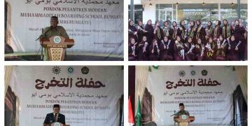 Haflah Takhoruj MBS Bumiayu Angkatan III Tingkat SMA Jadi Momen Bersejarah Kaderisasi Muhammadiyah