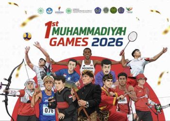 The 1st Muhammadiyah Games 2026 Resmi Digelar, Muhammadiyah Siapkan Ekosistem Pembinaan Atlet Berkelanjutan