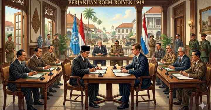 Roem-Royen: Diplomasi yang Menyelamatkan Indonesia