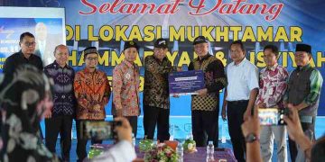 Dukung Pembangunan Venue Muktamar 49 di Kampus Terpadu UMSU, PWM Jatim Sumbang Rp1 Miliar