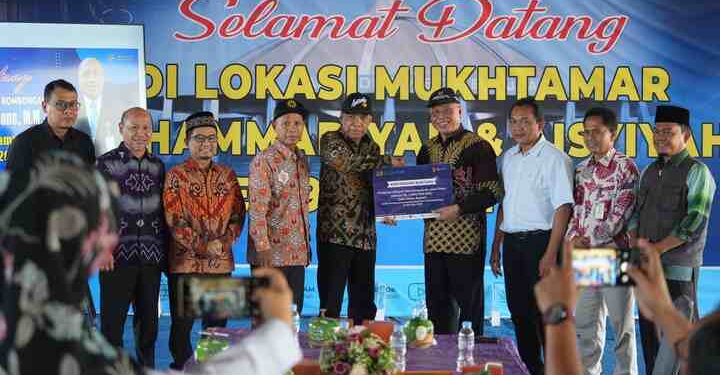 Dukung Pembangunan Venue Muktamar 49 di Kampus Terpadu UMSU, PWM Jatim Sumbang Rp1 Miliar