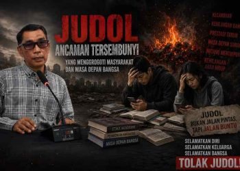 Judol: Ancaman Tersembunyi yang Menggerogoti Masyarakat dan Masa Depan Bangsa