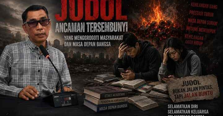 Judol: Ancaman Tersembunyi yang Menggerogoti Masyarakat dan Masa Depan Bangsa