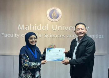 Dosen Psikologi UM Bandung Perkenalkan Kerangka Konseptual “Islamic Academic Climate” di Seminar Internasional Mahidol University Thailand