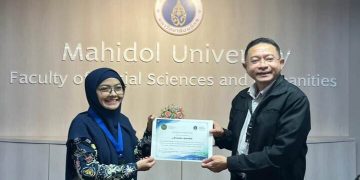 Dosen Psikologi UM Bandung Perkenalkan Kerangka Konseptual “Islamic Academic Climate” di Seminar Internasional Mahidol University Thailand