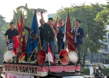 Aksi di Depan Kantor BGN, Ketum DPP IMM: “Kepala BGN Harus Dicopot!”