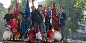 Aksi di Depan Kantor BGN, Ketum DPP IMM: “Kepala BGN Harus Dicopot!”