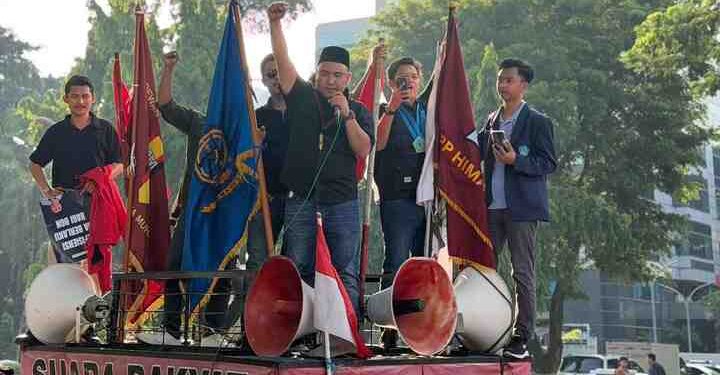 Aksi di Depan Kantor BGN, Ketum DPP IMM: “Kepala BGN Harus Dicopot!”